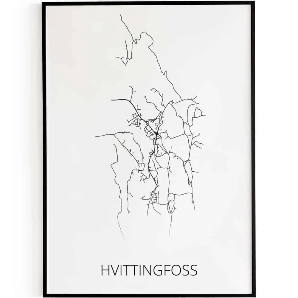 Hvittingfoss Hvittingfoss